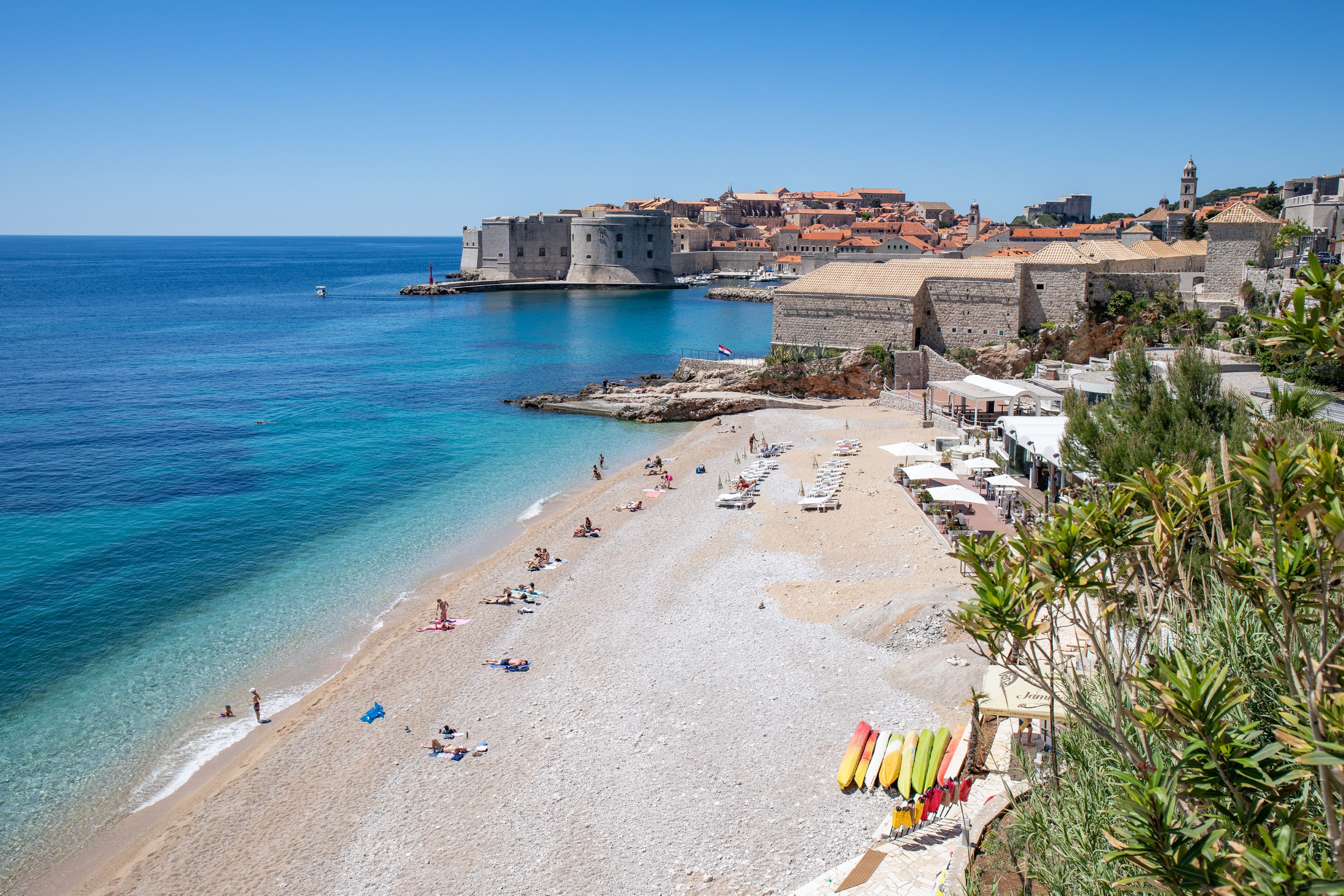 Blick auf Dubrovnik (Archivfoto)