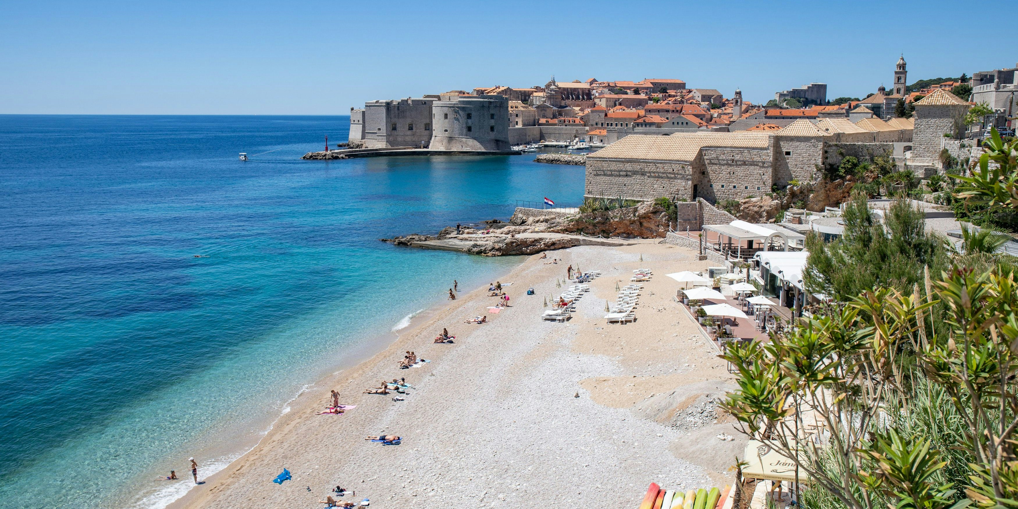 Blick auf Dubrovnik (Archivfoto)