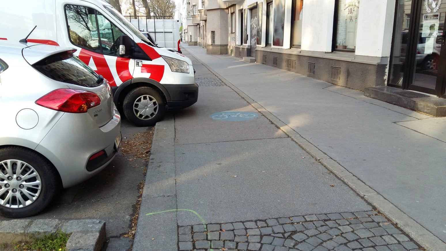 Schwellen sind nicht immer ein Hindernis.
