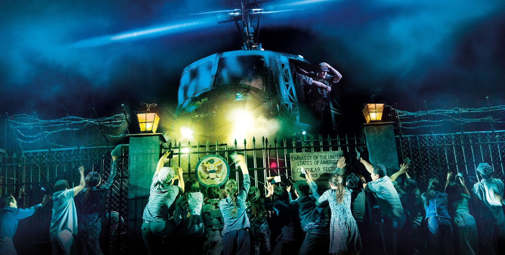 "Miss Saigon" wird ab November im Raimund Theater zu sehen sein.