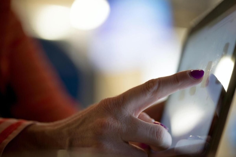 Forscher der ETH Zürich haben eine neue Technologie für Touchscreens erfunden.