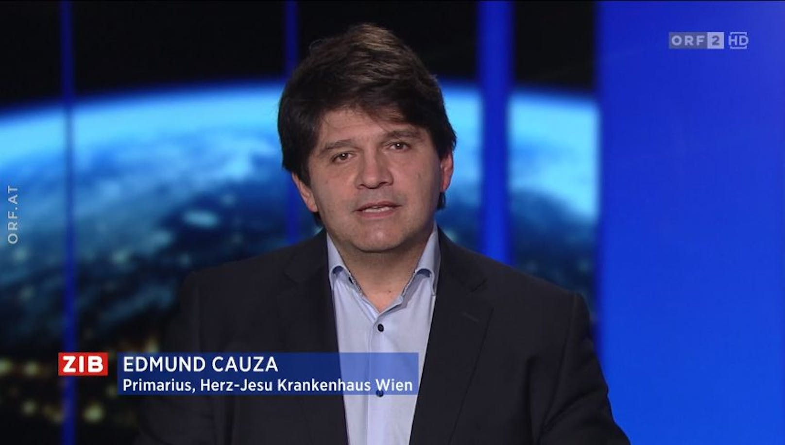 Long-Covid-Experte Edmund Cauza in der ZiB2 (31. Mai 2021)