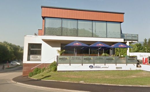 Die Cafe-Bar "Embassy" in Wolfsberg