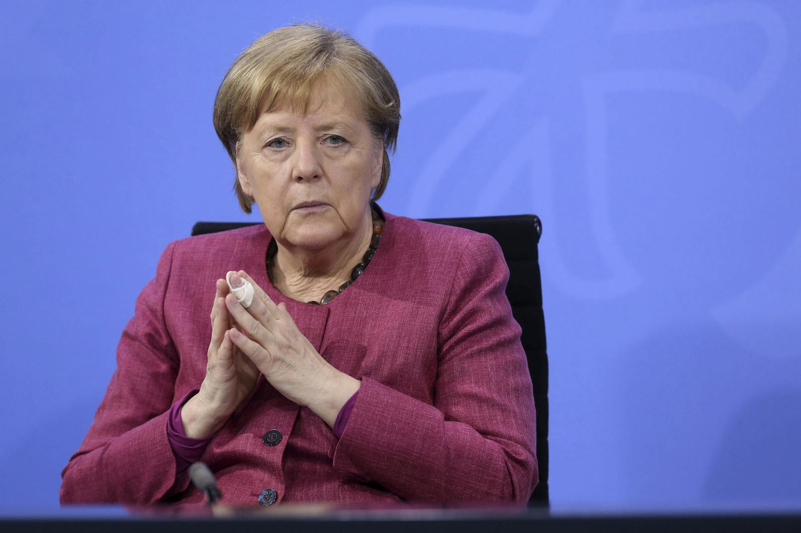 Angela Merkel soll von der NSA über ihr Handy ausspioniert worden sein. (Archivbild)
