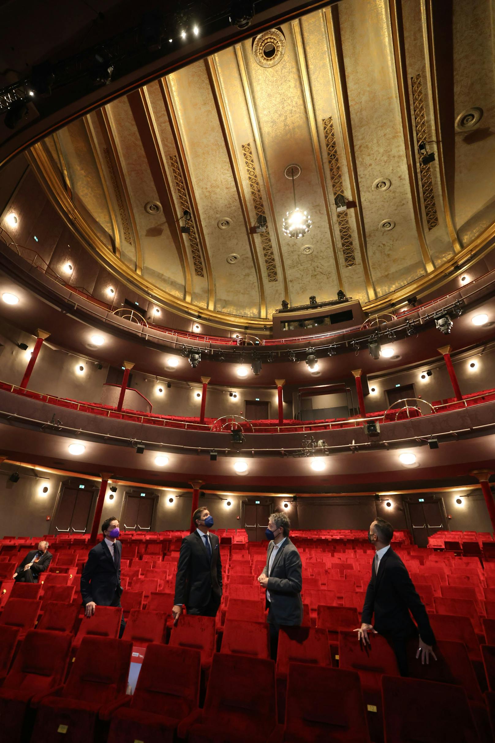 Die Sanierung des Raimund Theaters ist abgeschlossen.