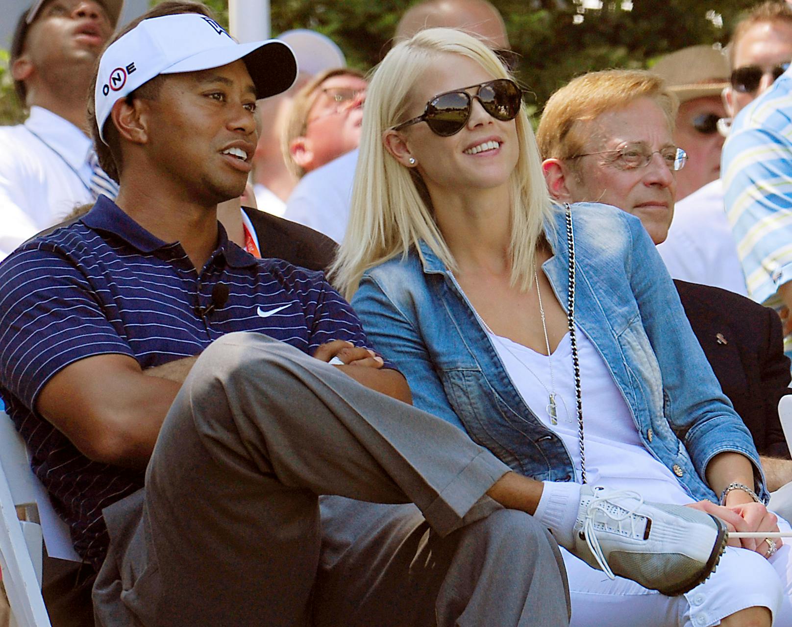Platz 9: Golfer <strong>Tiger Woods</strong> bezahlte seiner Ex Elin Nordegren geschätzte 710 Millionen US-Dollar. Das Paar war sechs Jahre verheiratet - nach einem Sex-Skandal war Schluss. Sie teilen sich das Sorgerecht für die gemeinsamen Kinder. &nbsp;