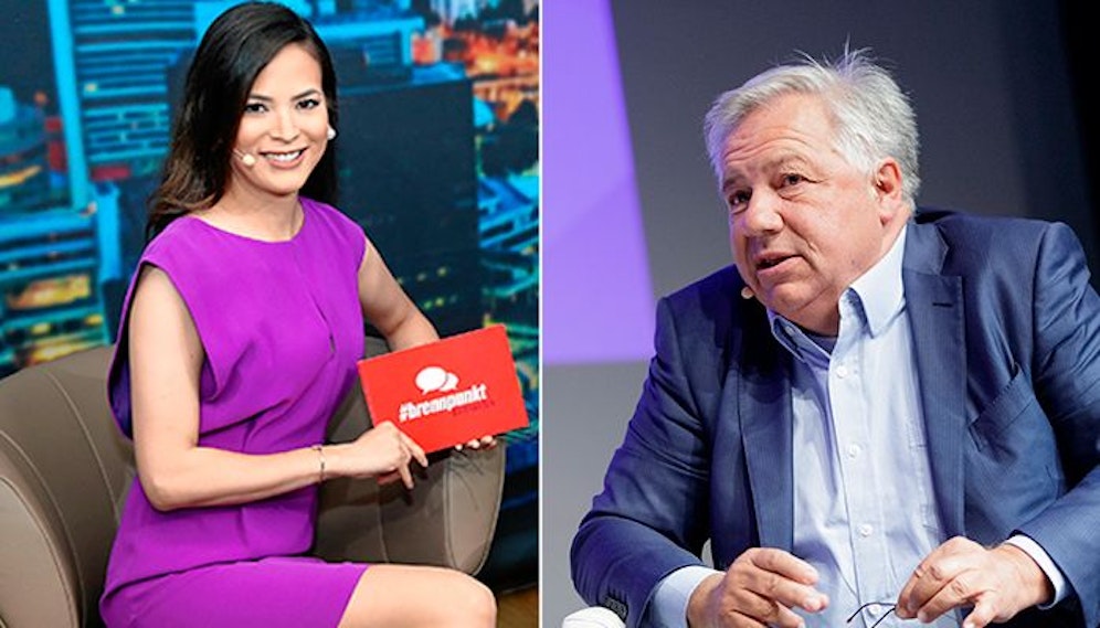 Star-Moderatorin Katia Wagner (