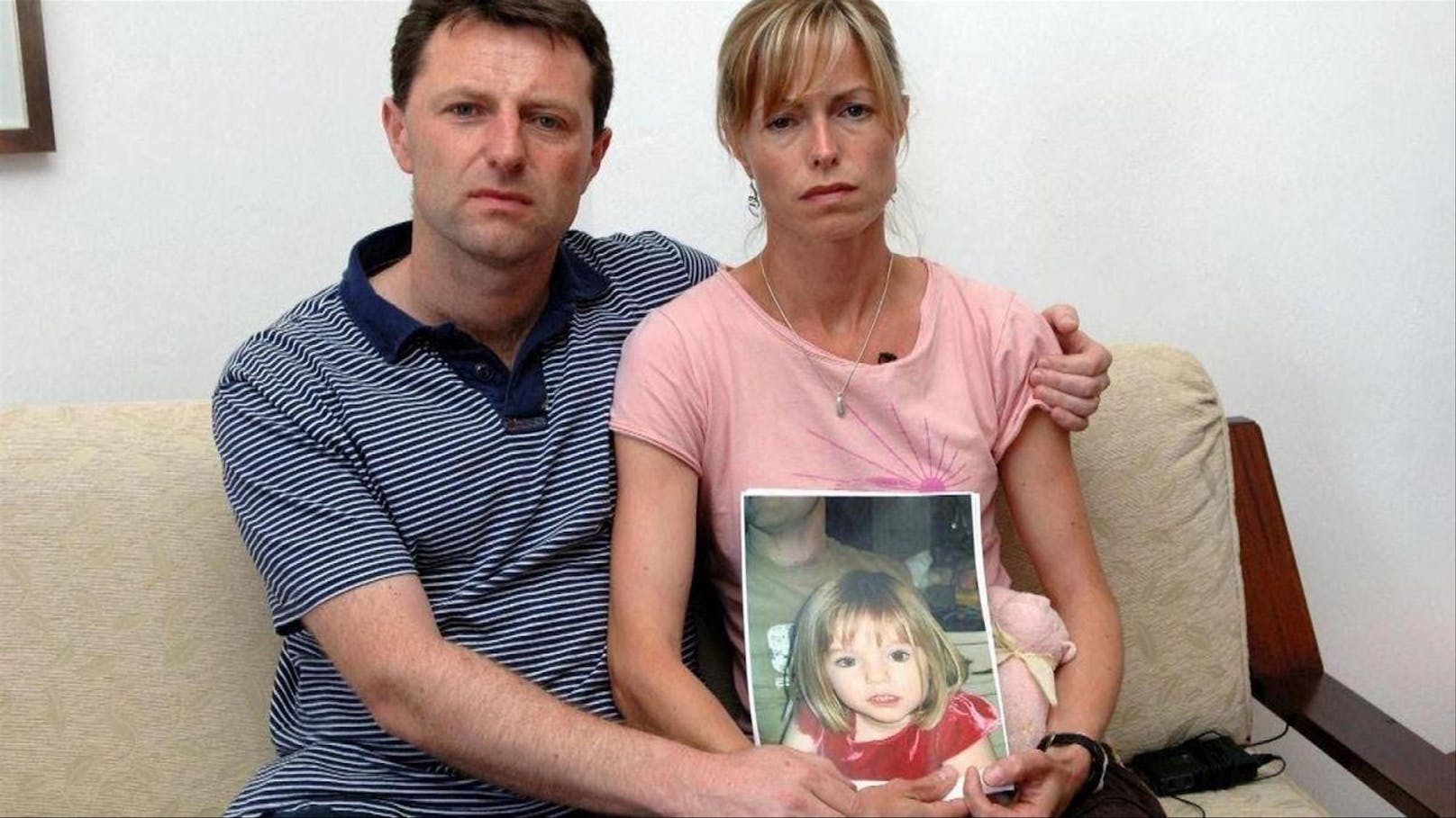 Die Eltern der 2007 verschwundenen Maddie McCann hoffen auf ein Wiedersehen mit ihrer Tochter.