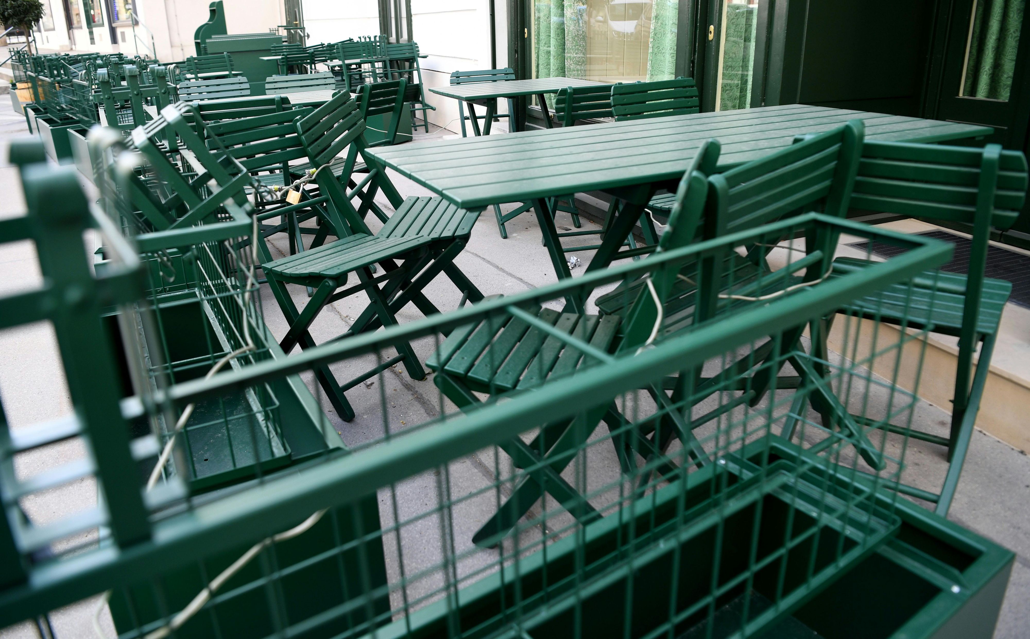 Noch ist die Gastronomie geschlossen – noch!