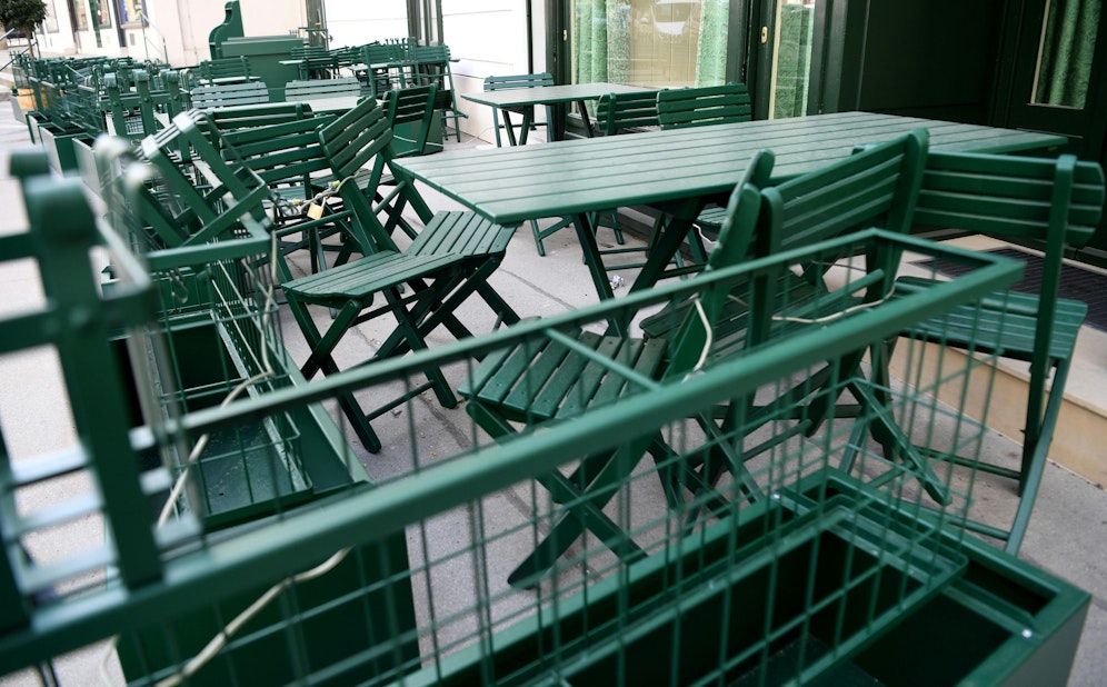 Noch ist die Gastronomie geschlossen – noch!