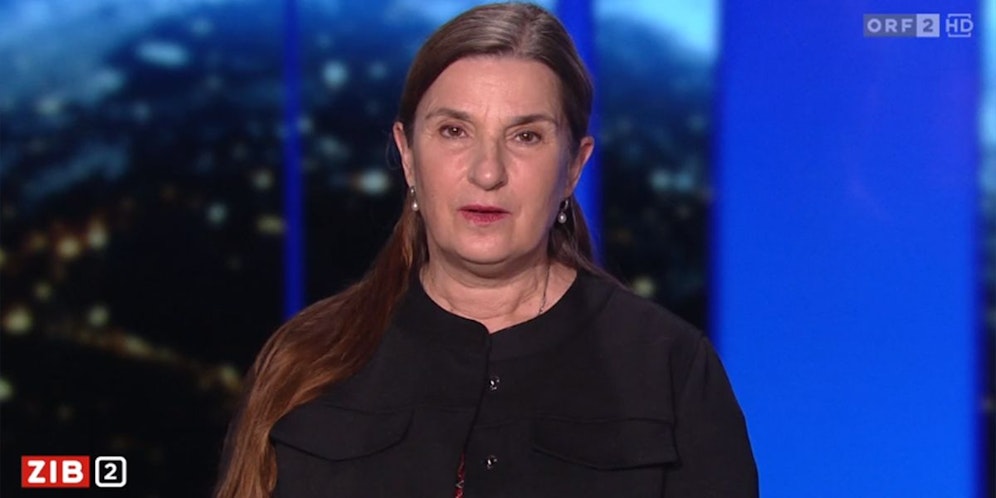 Dorothee von Laer, Virologin an der Med Uni Innsbruck, in der ORF-