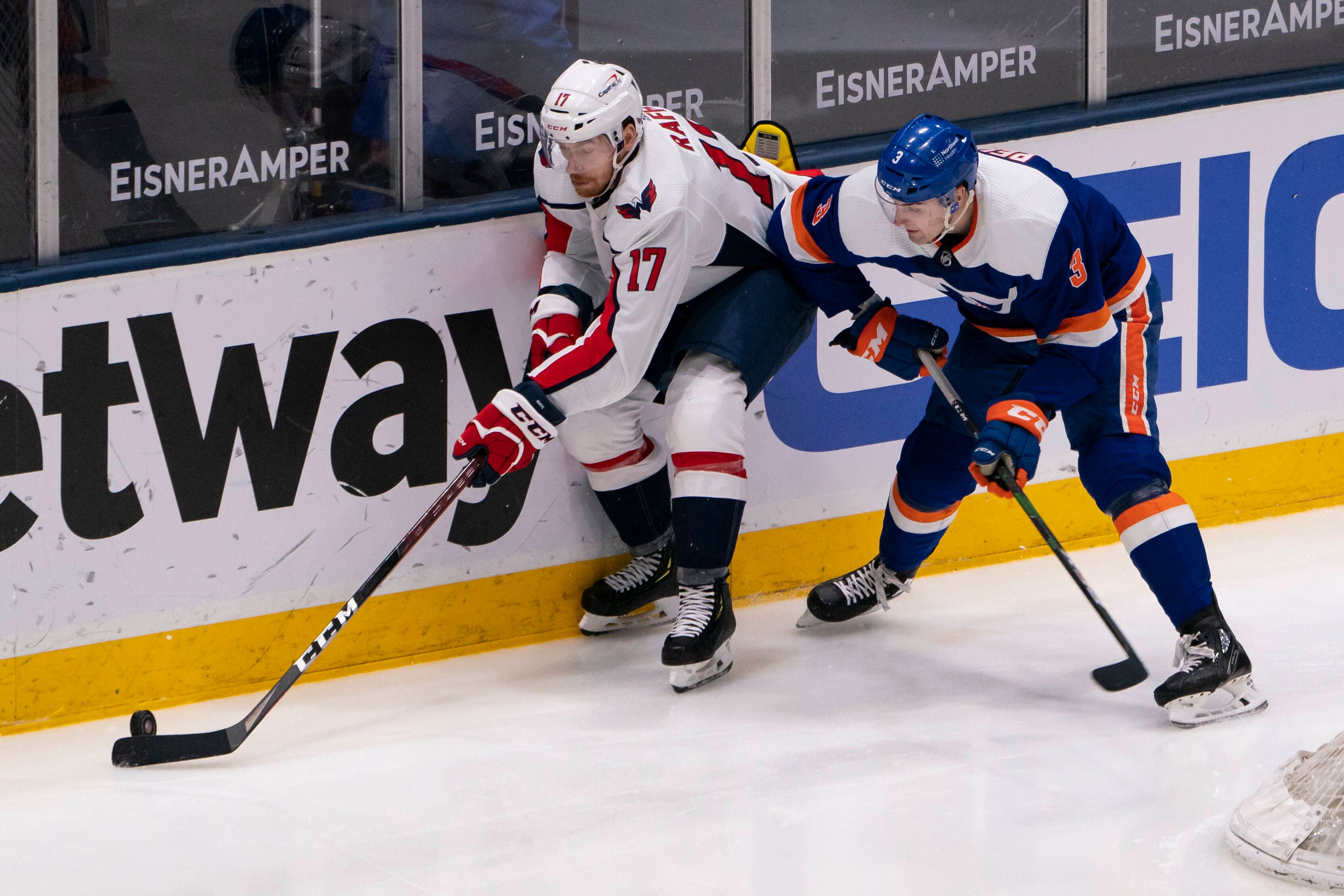 Michael Raffl im Einsatz für Washington