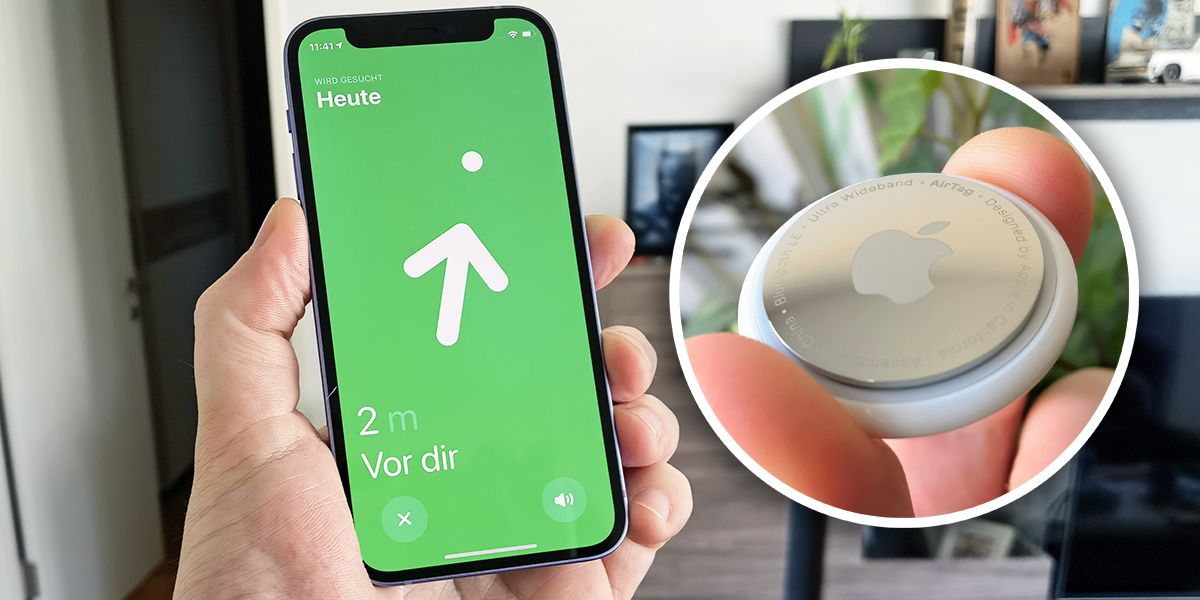 Airtags sind unheimlich praktisch, nicht nur am Schlüsselbund.