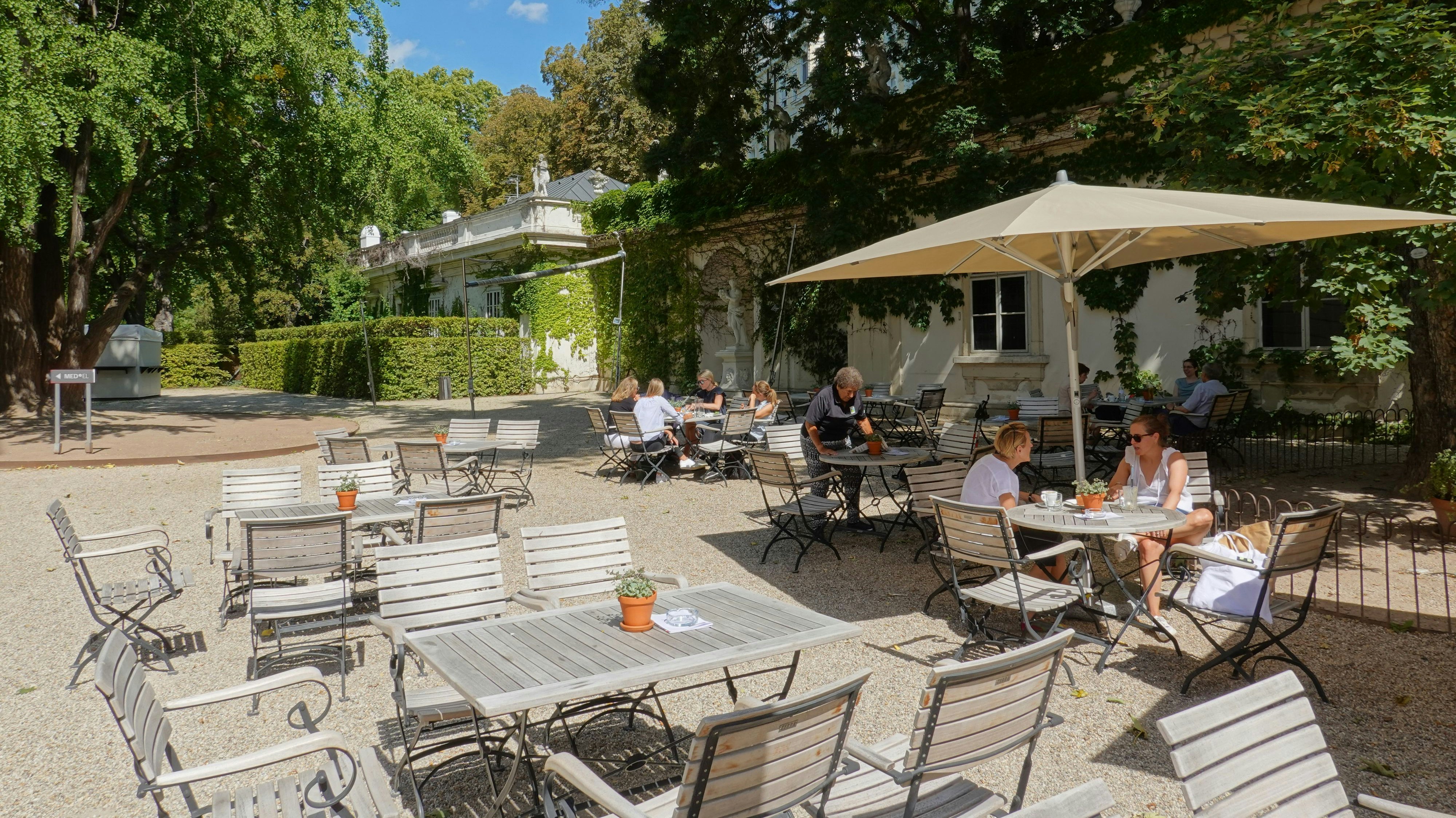 Schanigarten in Wien