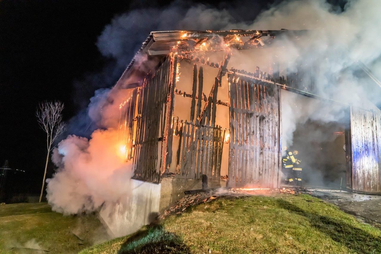 Der Brand in Guggendorf