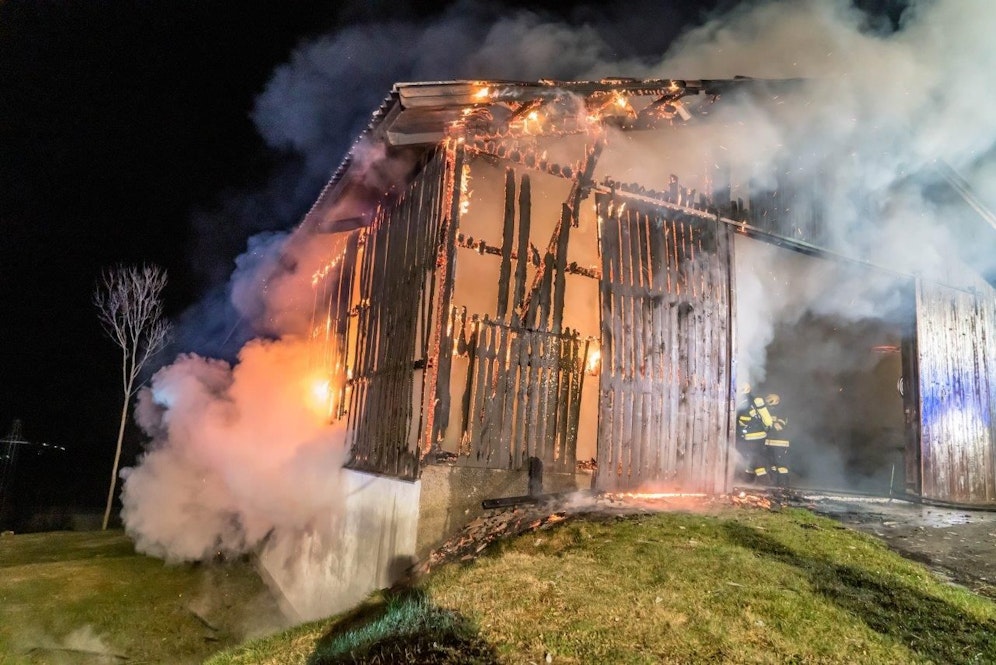 Der Brand in Guggendorf