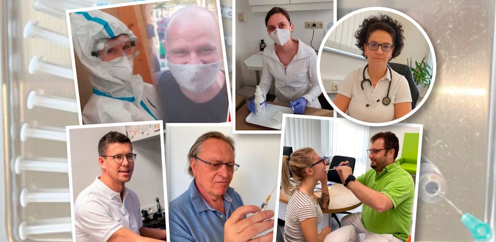 Praktische Ärzte aus NÖ über die Impfung in den Ordinationen und Beziehung zu 