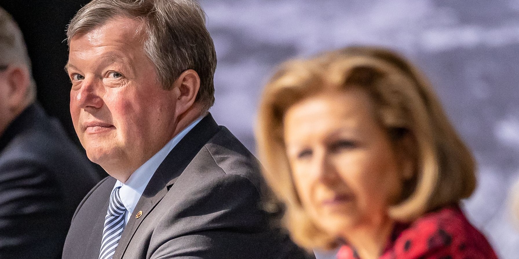 Landesrat Bernhard Tilg (ÖVP), Landesrätin Patrizia Zoller-Frischauf (ÖVP).