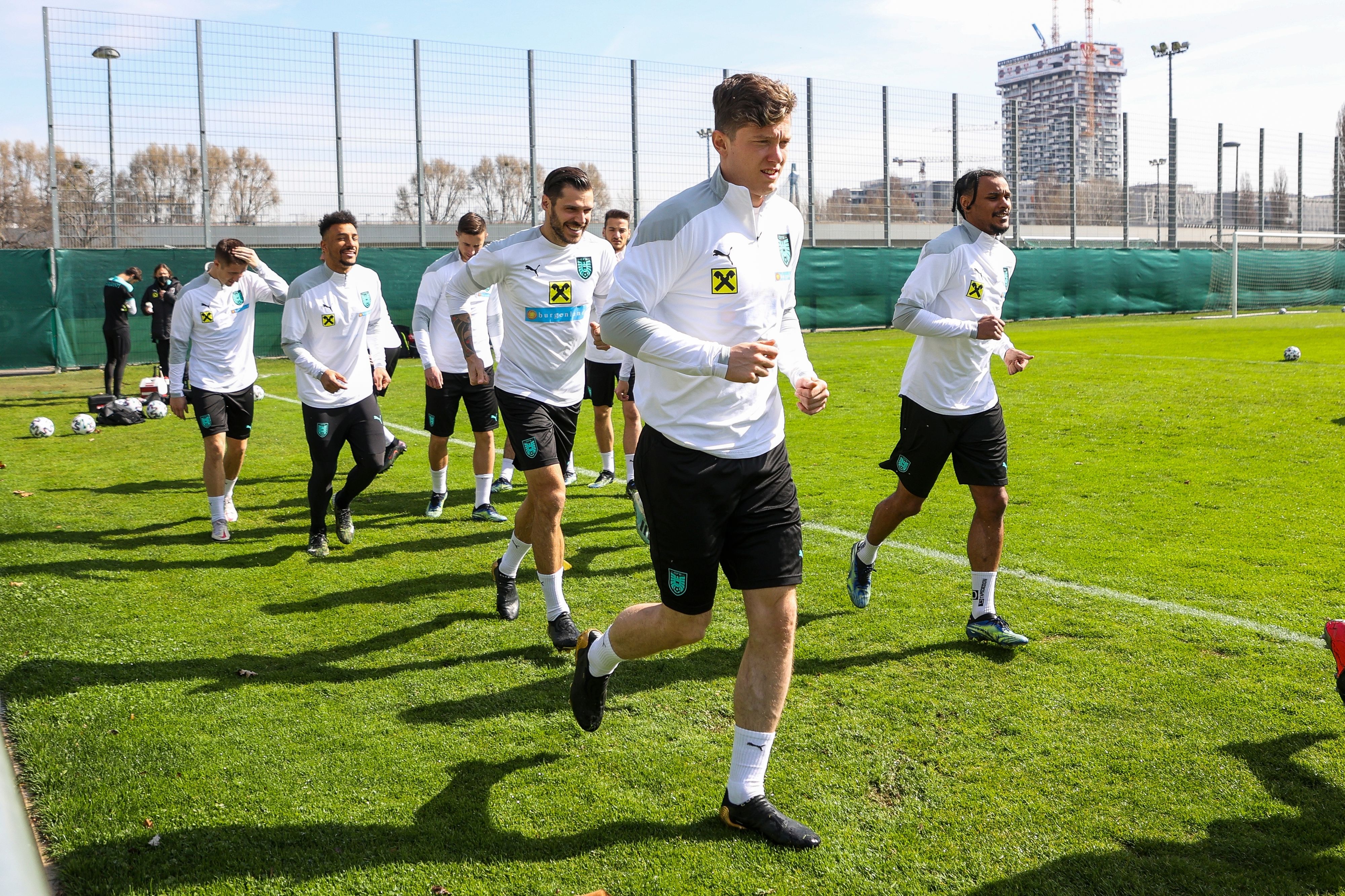 Der ÖFB-Kader umfasst 26 Spieler