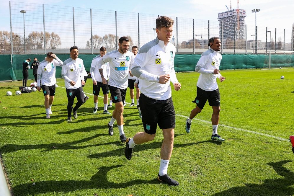 Der ÖFB-Kader umfasst 26 Spieler