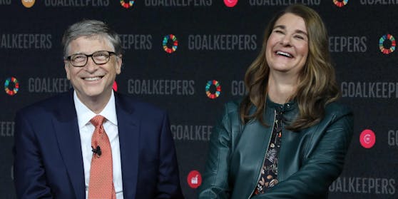 Bill und Melinda Gates lassen sich nach 27 Jahren Ehe scheiden&nbsp;