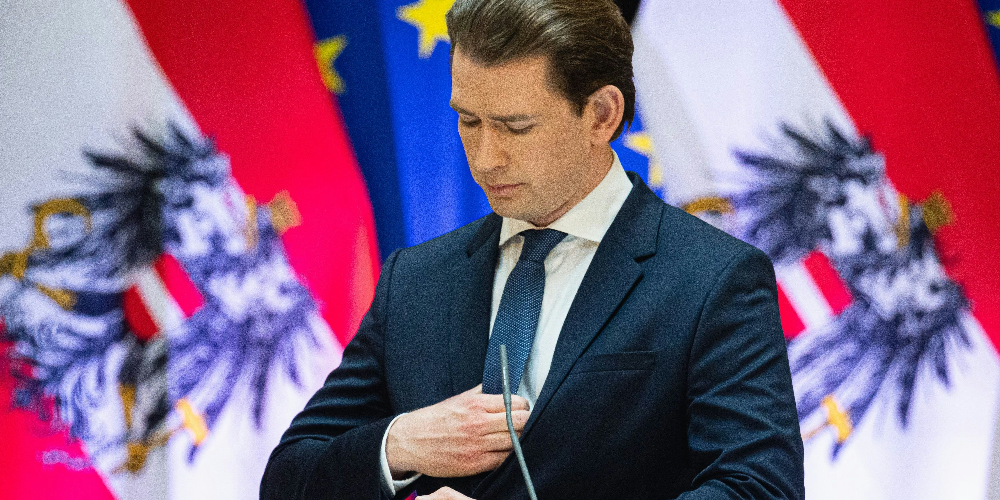 Bundeskanzler Sebastian Kurz.