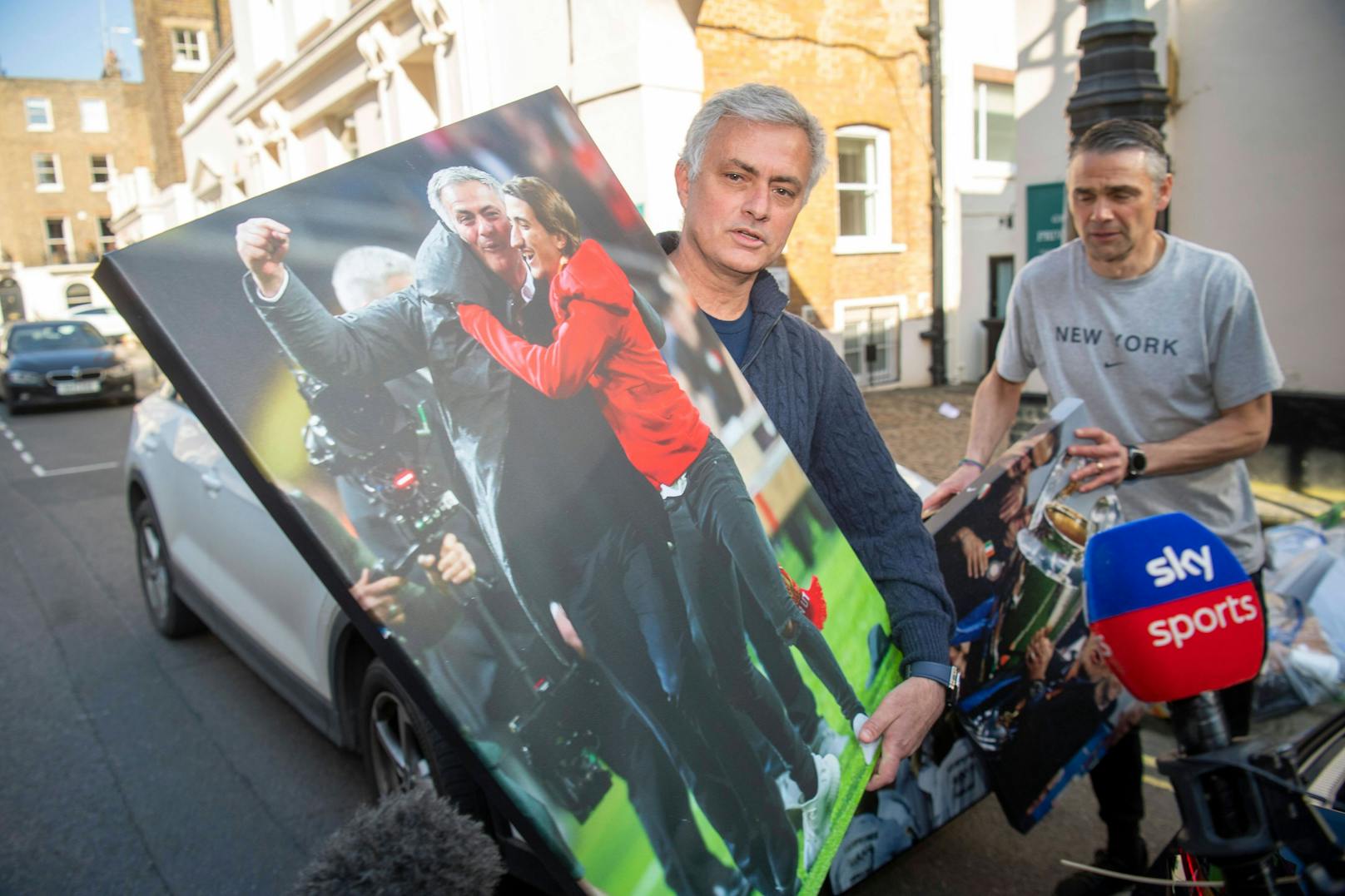 Vor zwei Wochen räumte Mourinho sein Spurs-Büro. Jetzt zieht er nach Rom.