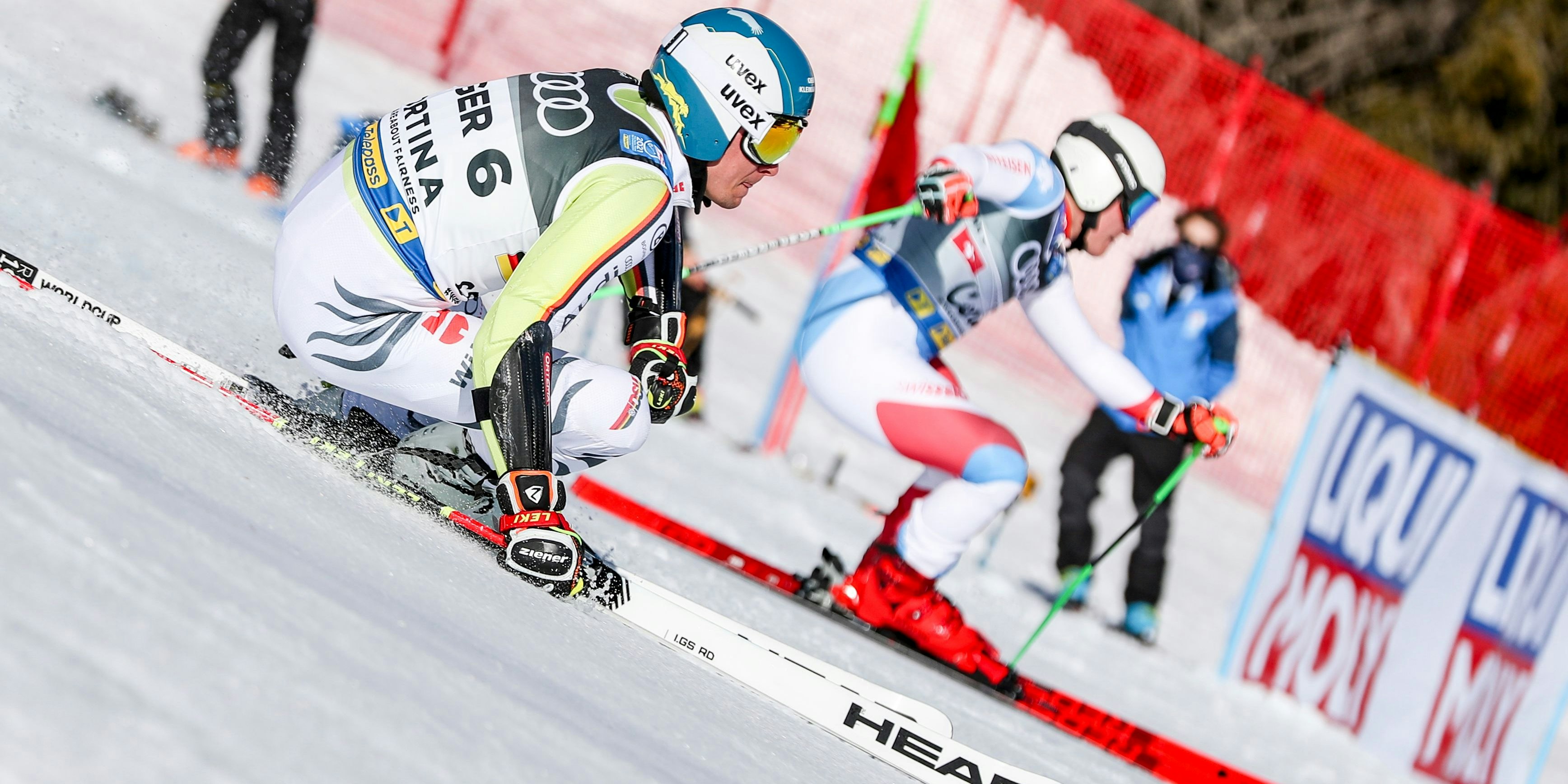 Direkte Duelle auf der Piste gehören wohl der Vergangenheit an.