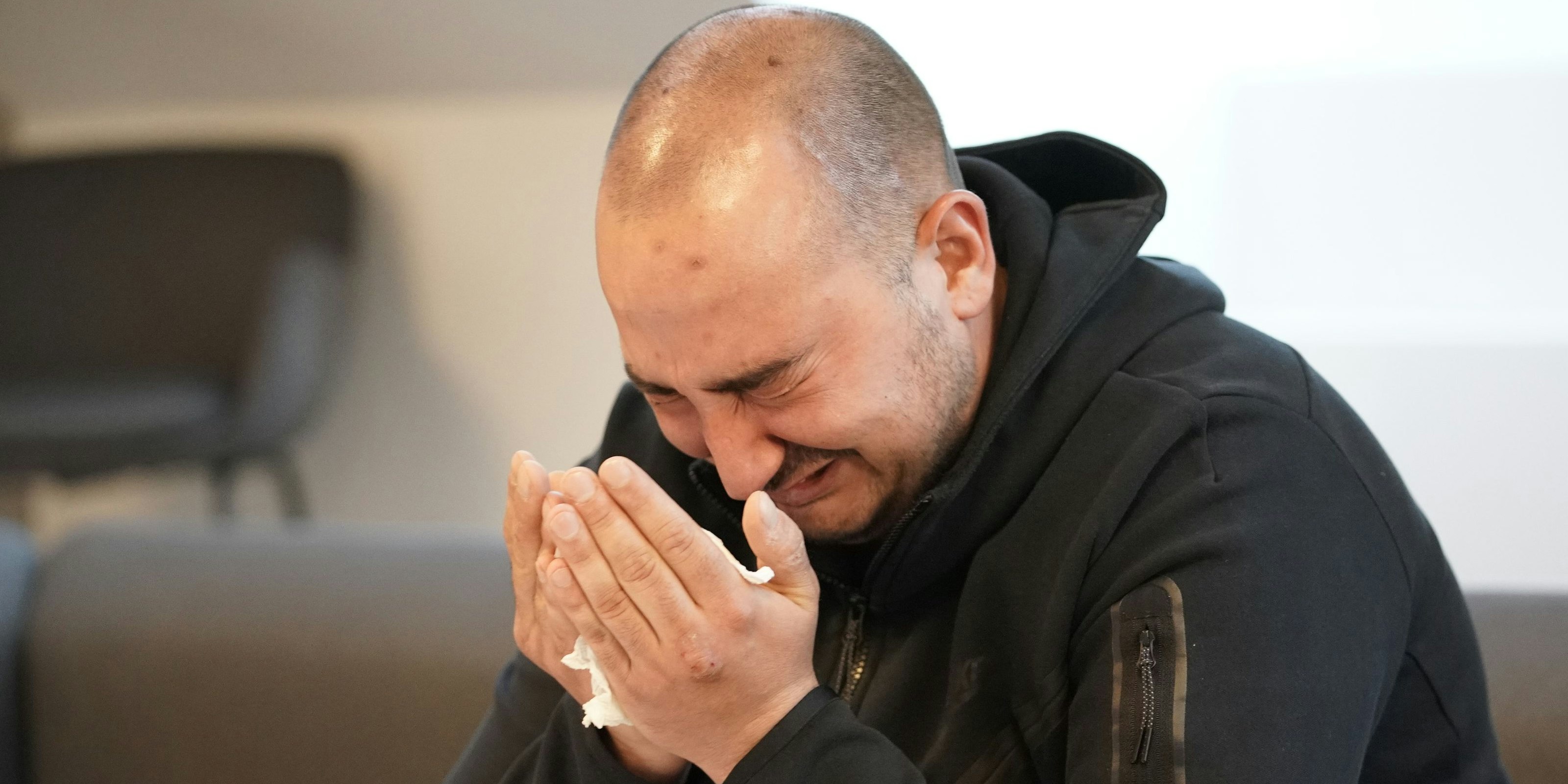 Trauert um seine Schwester: Darko M. (30)