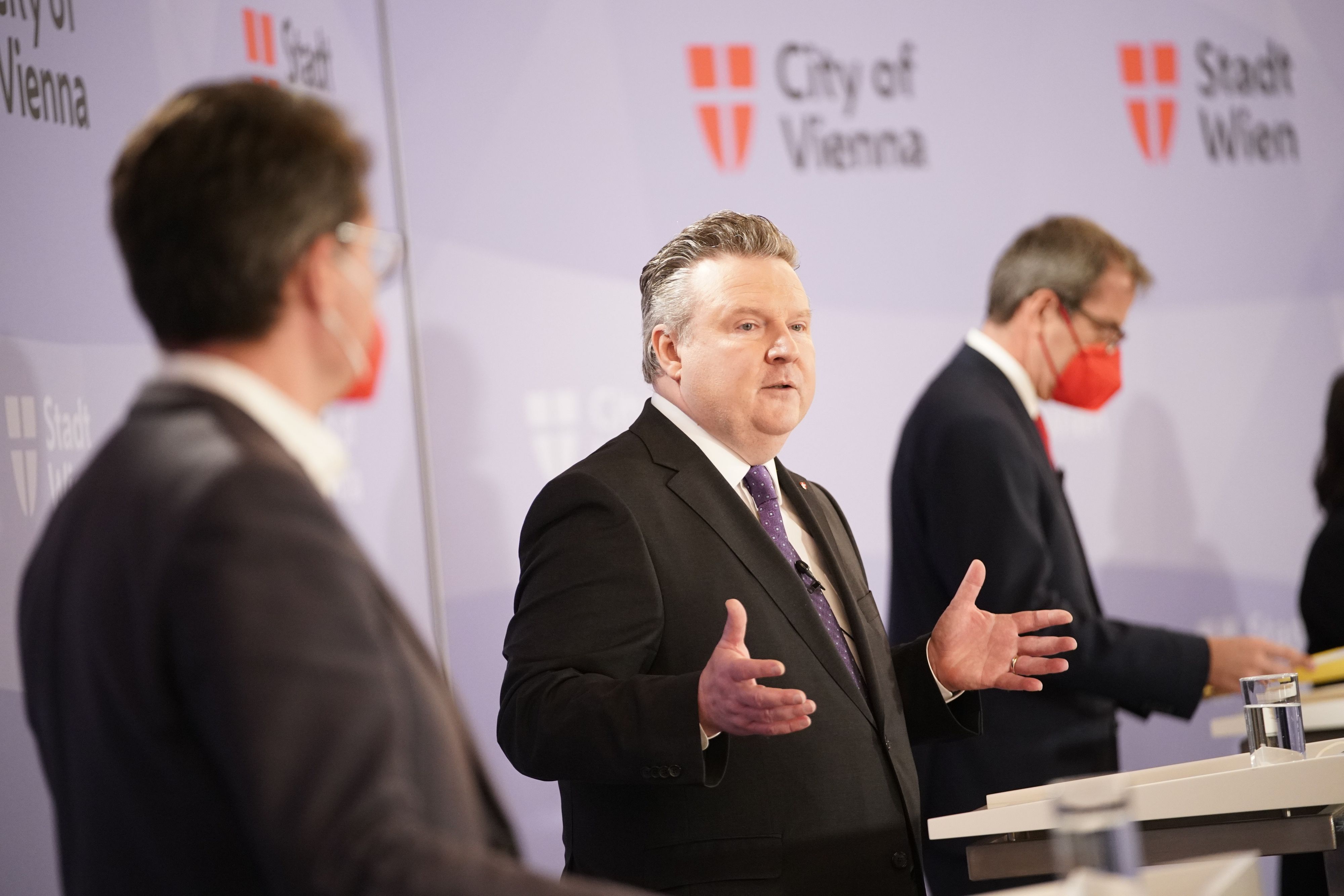 Bürgermeister Michael Ludwig (SPÖ) Pilotprojekt für Zukunftsberufe 