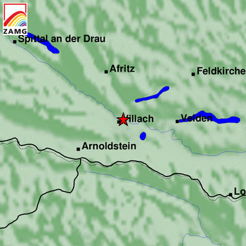 In Kärnten ist es in der Nacht von Montag auf Dienstag zu einem Erdbeben gekommen. Die Erdstöße waren zwar leicht, aber dennoch zu spüren.