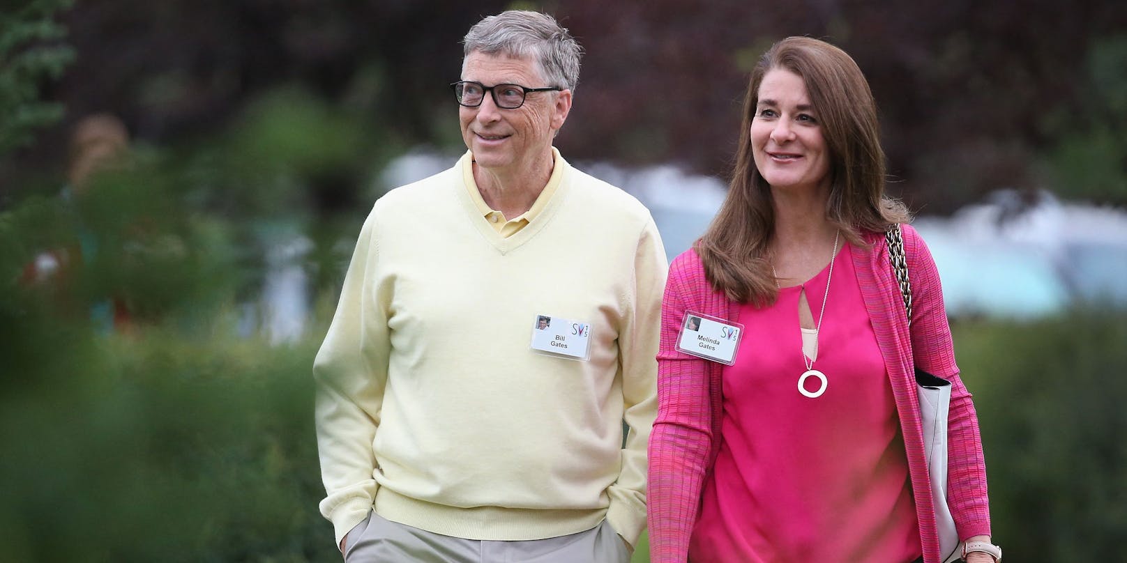 Bill und Melinda Gates lassen sich scheiden.