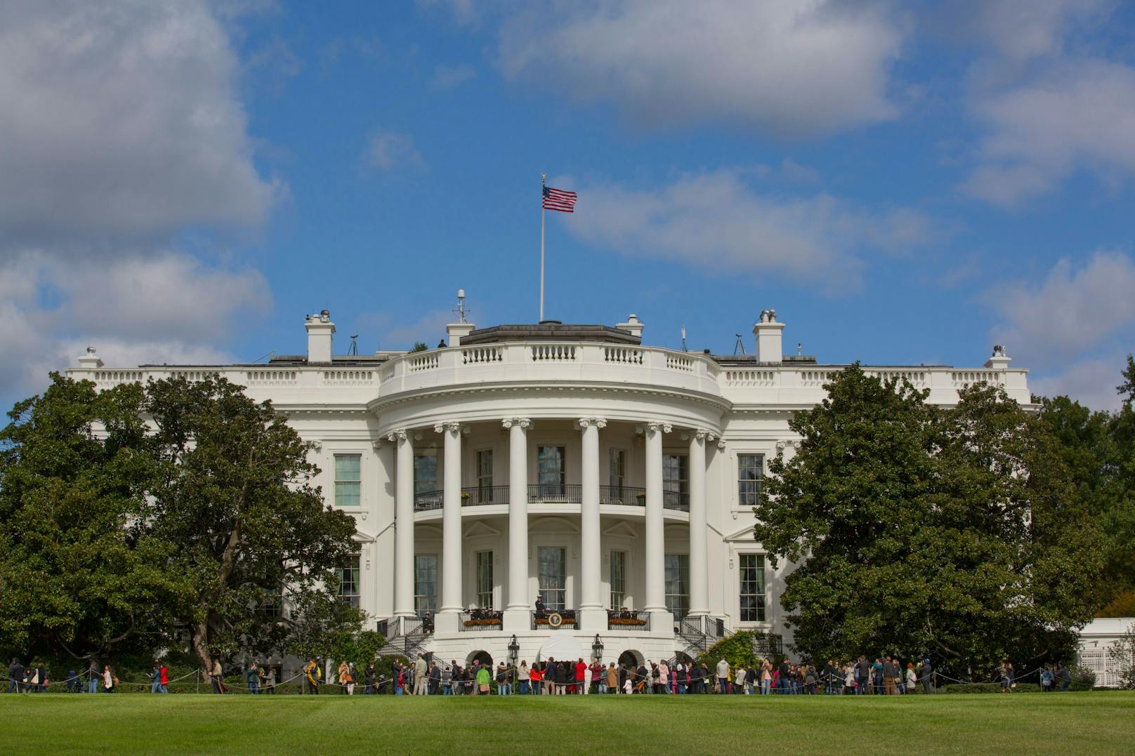 Das Weiße Haus in Washington D.C. könnte Schauplatz eines unsichtbaren Anschlages gewesen sein.<br>
