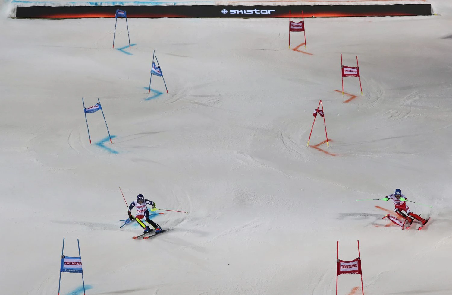 Marco Schwarz raste in Cortina zu WM-Gold.