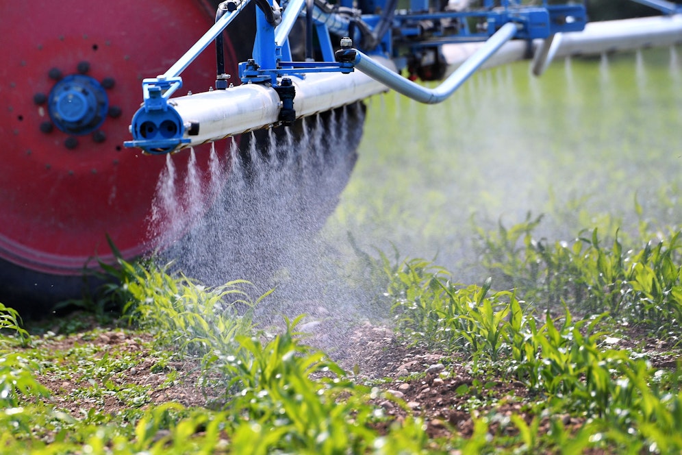 Der Landwirtschaftsausschuss stimmt für ein Teilverbot von Glyphosat.