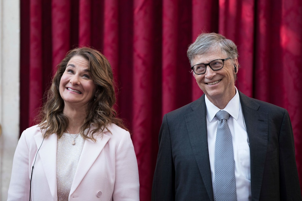 Bill und Melinda Gates
