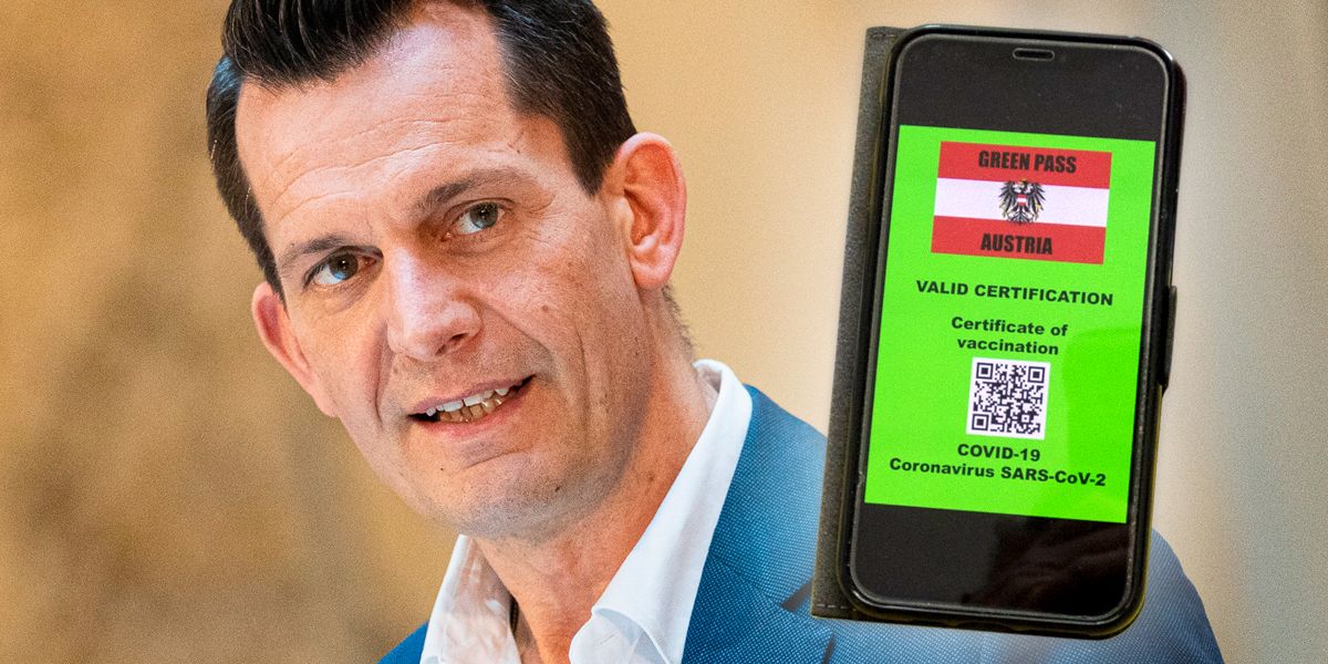 Wolfgang Mückstein stellte die die drei Etappen zum Grünen Pass vor