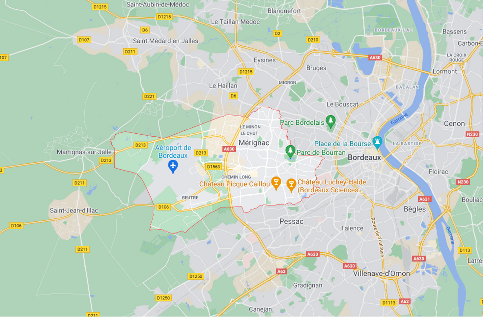 Ein Mann hat in Mérignac in der Nähe von Bordeaux seine Lebensgefährtin niedergeschossen und angezündet.