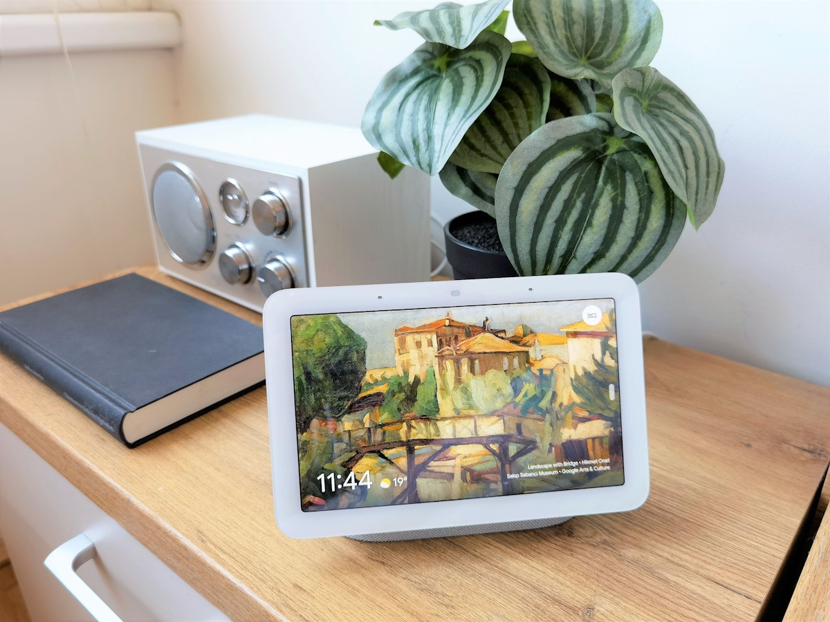 Nest Hub im Test: Besser schlafen und aufwachen