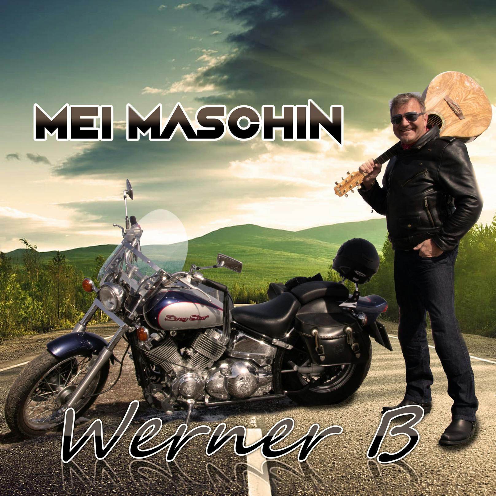 <strong>05.05.2021: Werner B. "Mei Maschin"</strong>:&nbsp;Egal ob nach Kärnten um die Seen, nach Lienz auf einen Kaffee oder einfach nach Tirol – Werner fühlt sich auf seiner "Lady" überall wohl. Und das hört man in jedem Ton seiner Biker-Hymne, <a href="https://www.youtube.com/watch?v=hC3Lt_CHfIo">hier geht's zum Video &gt;&gt;</a>