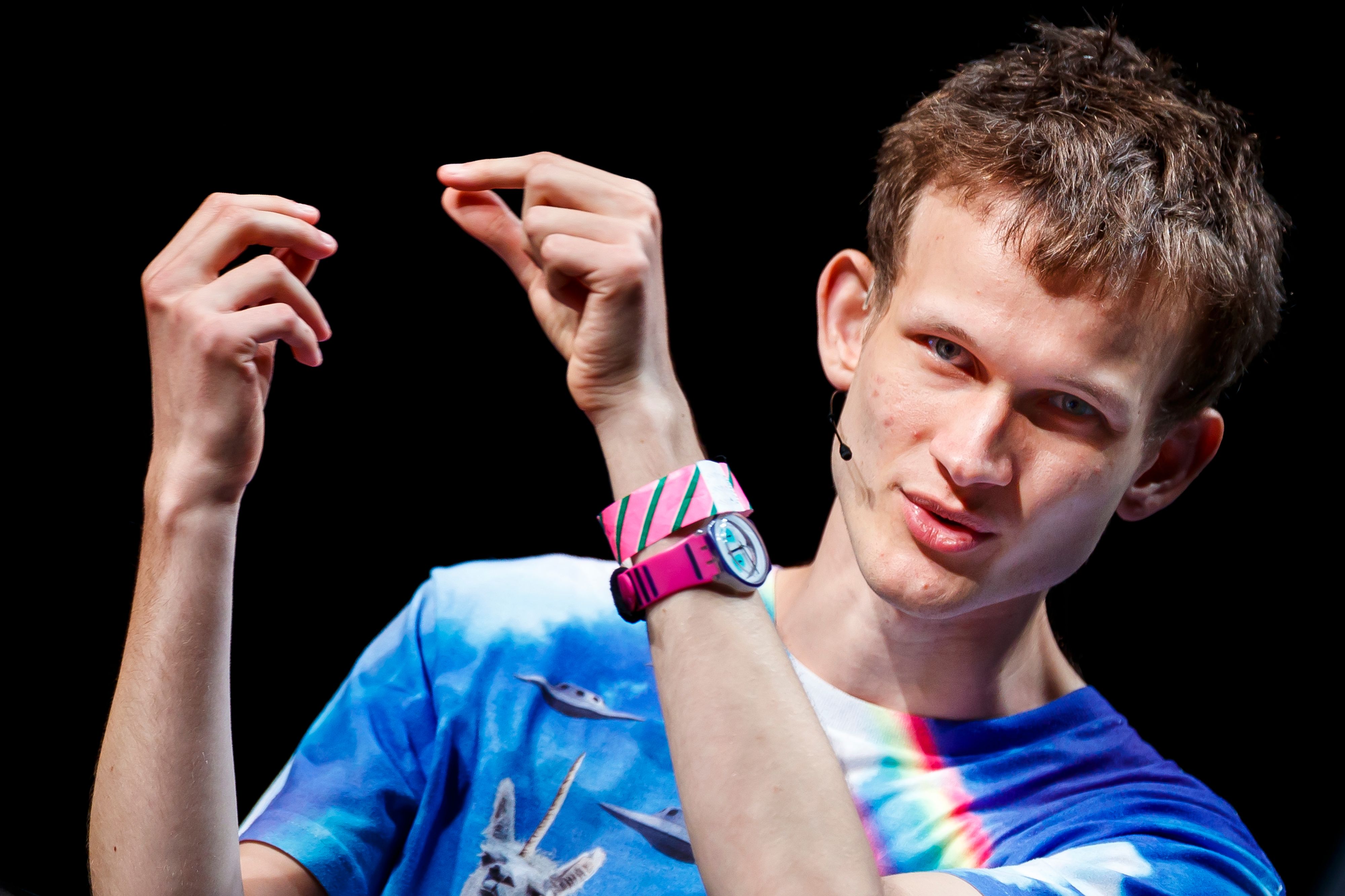 Der 27-jährige Erfinder Vitalik Buterin ist dank Etherum zum Milliardär geworden.