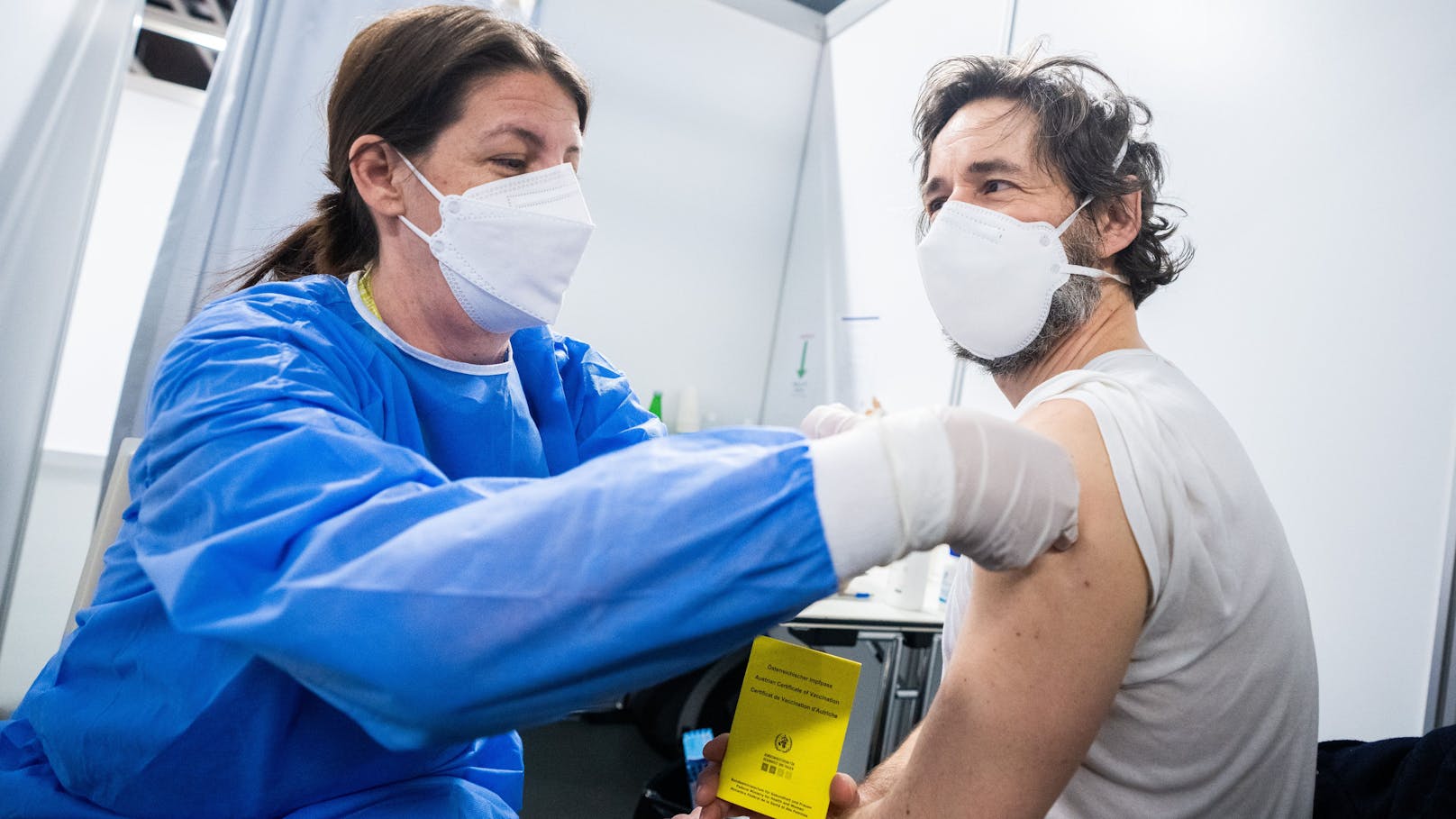 Über 30 Prozent sind in Österreich schon vollimmunisiert.