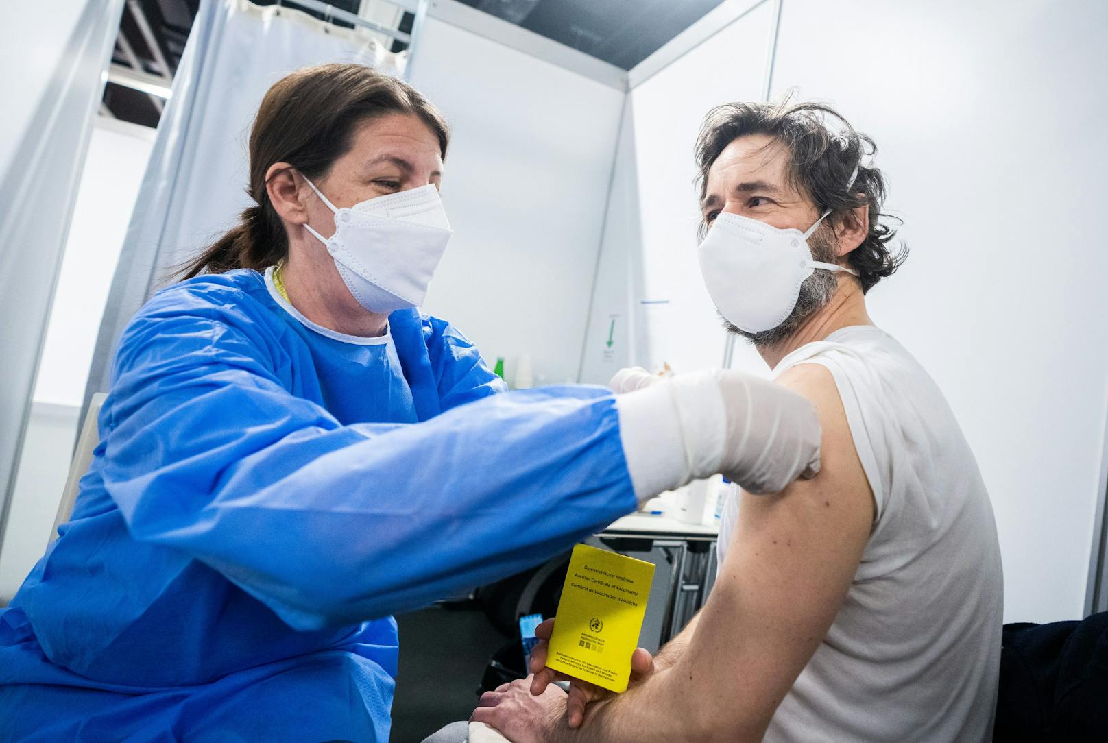 Mehr als 3,6 Millionen Menschen wurden in Österreich schon geimpft.