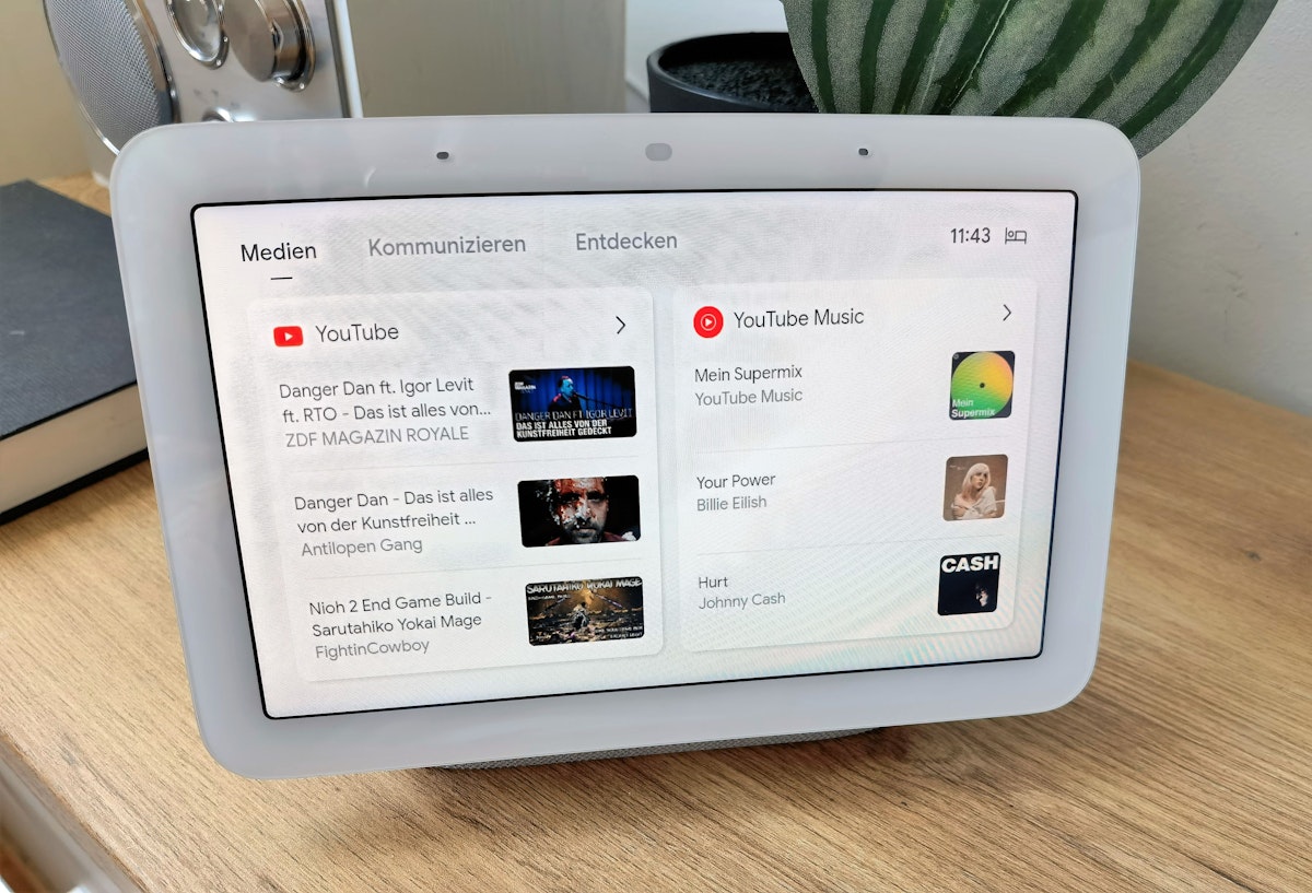 Nest Hub im Test: Besser schlafen und aufwachen
