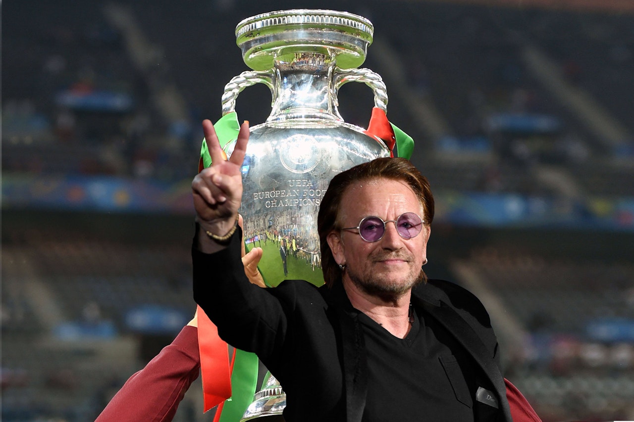 Heute.at - U2 und DJ Martin Garrix singen den EM-Song