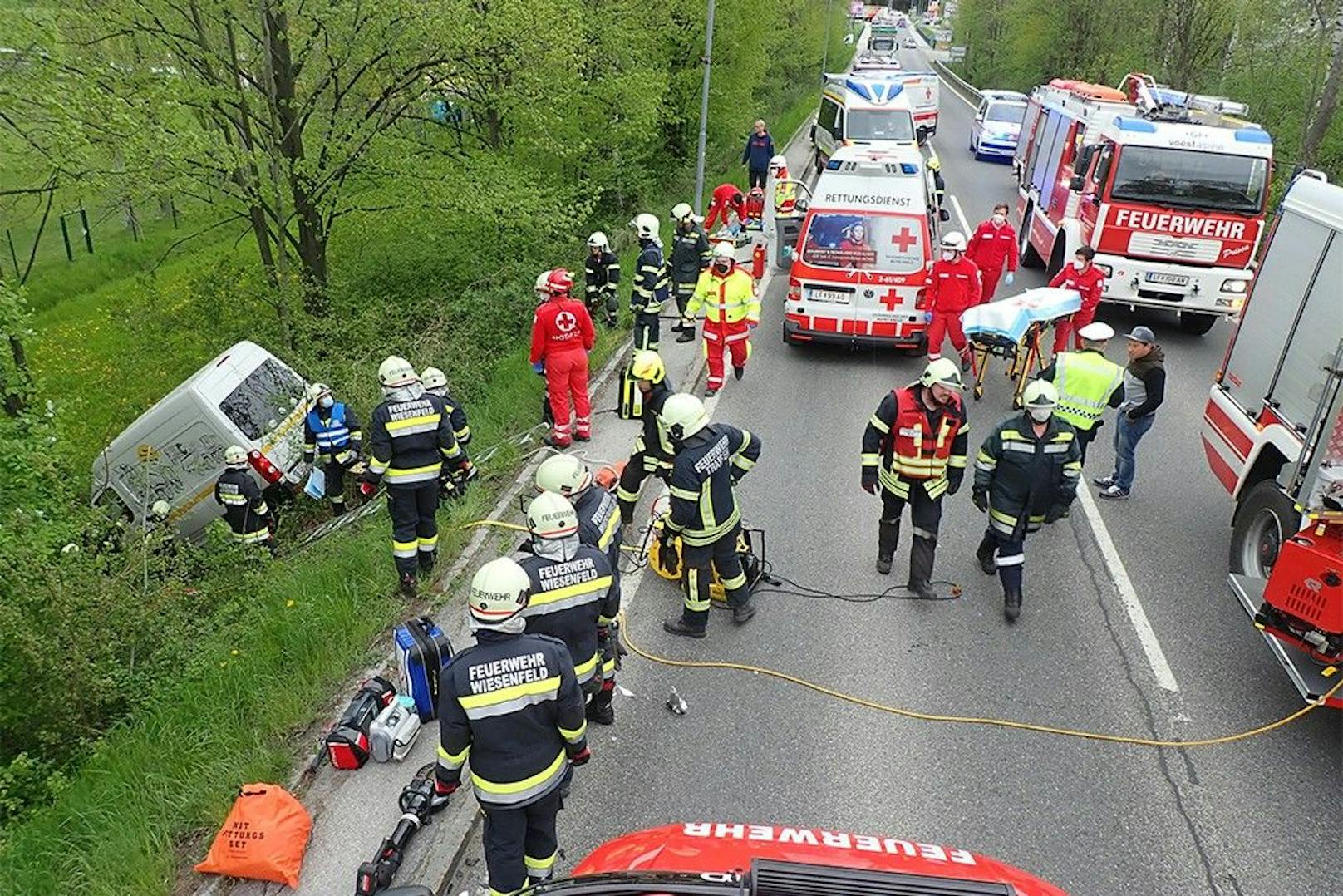 Tödlicher Verkehrsunfall im Bezirk Lilienfeld