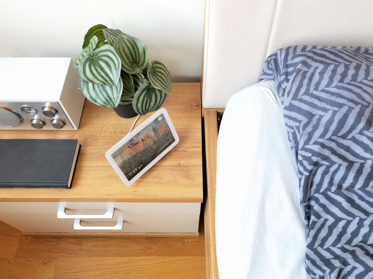 Nest Hub im Test: Besser schlafen und aufwachen