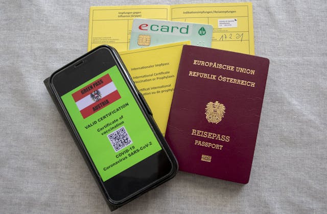Kritik Am Grunen Pass Diese Daten Werden Gespeichert Politik Heute At