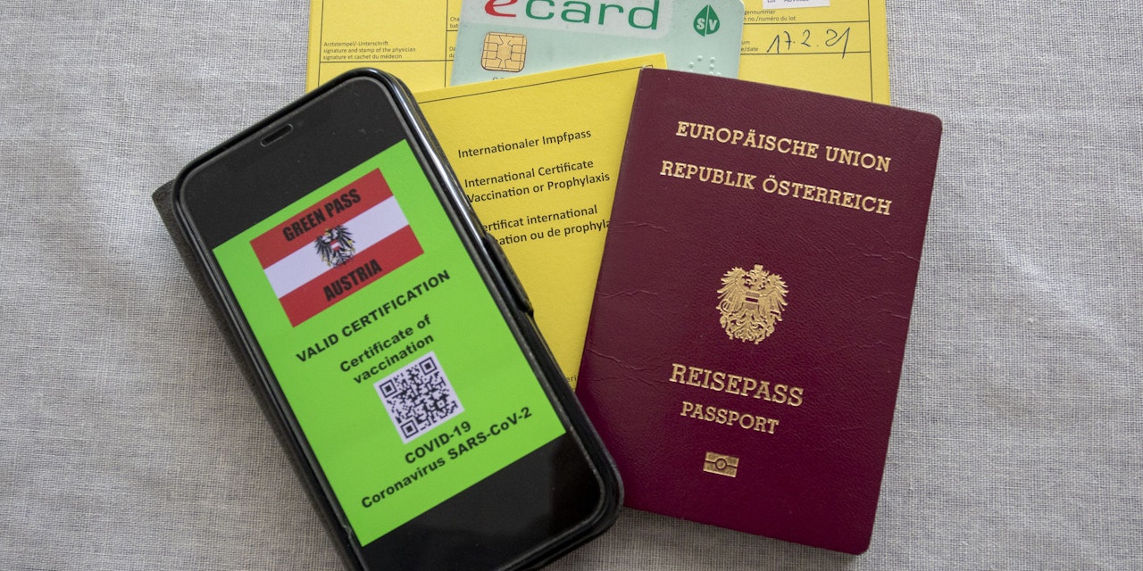 Diese Personen Brauchen Keinen Grunen Pass Politik Heute At