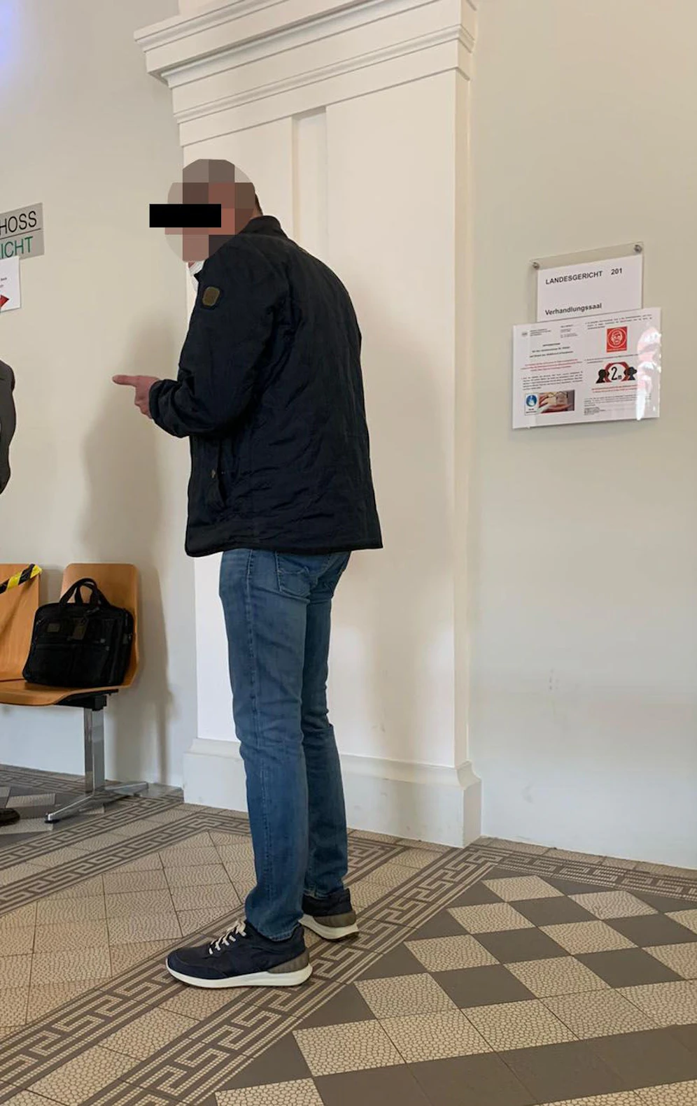 Der angeklagte Wirt